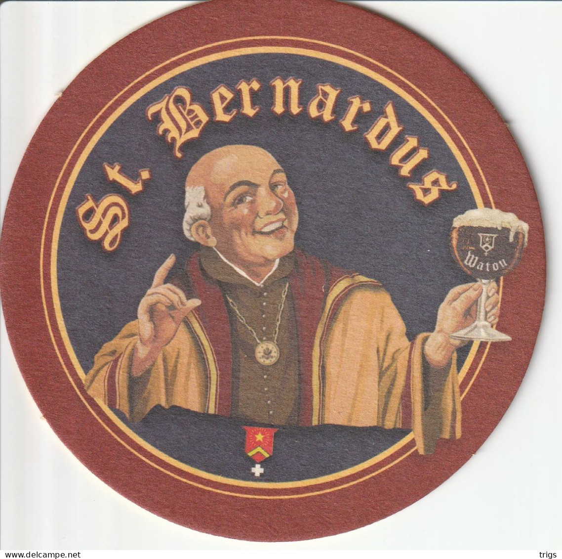 St. Bernardus - Bierdeckel