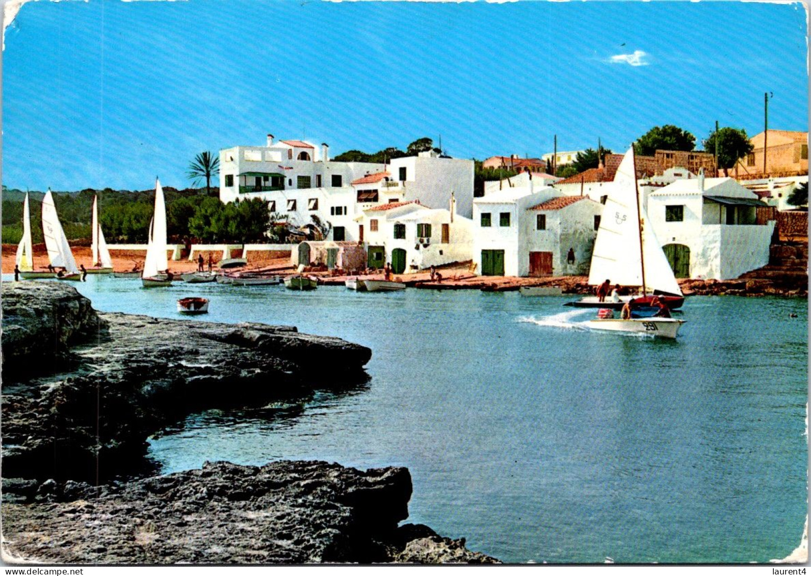 19-4-2024 (2 Z 30) Spain (posted To France) Menorca Island - Menorca