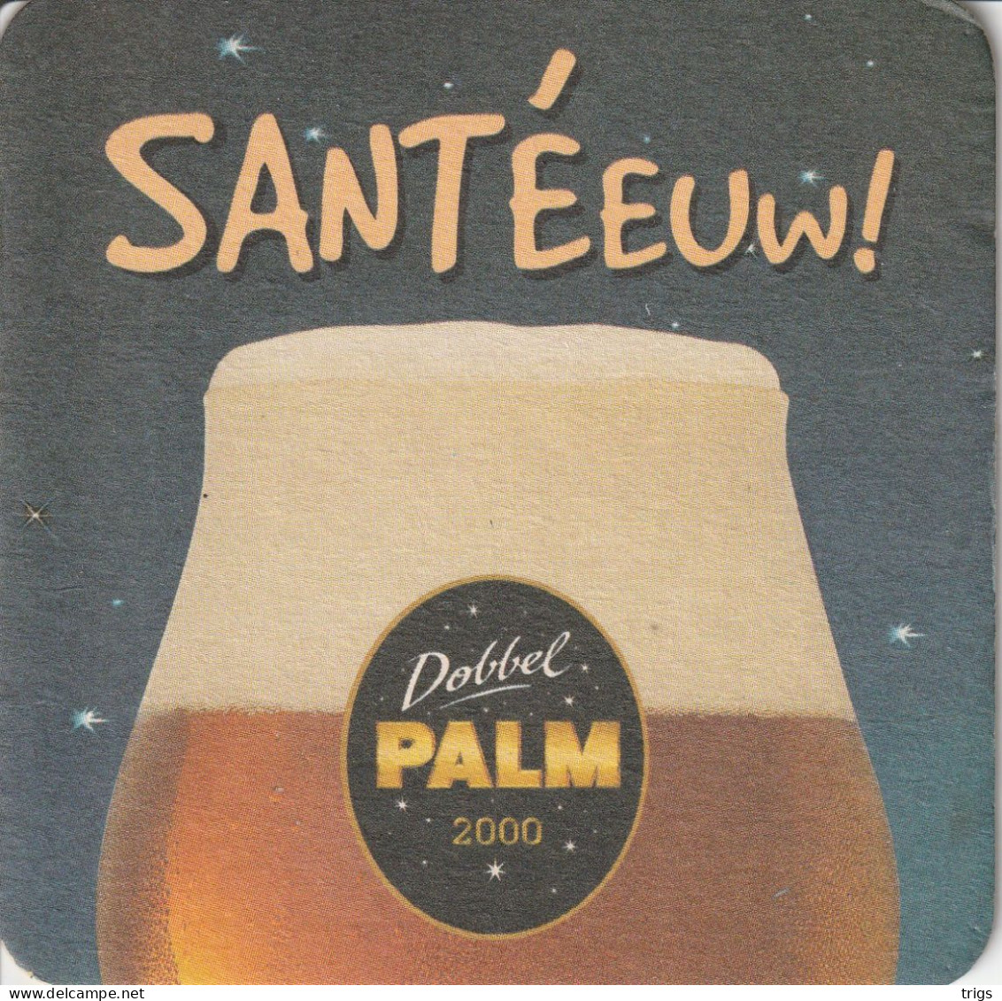 Dobbel Palm - Bierdeckel