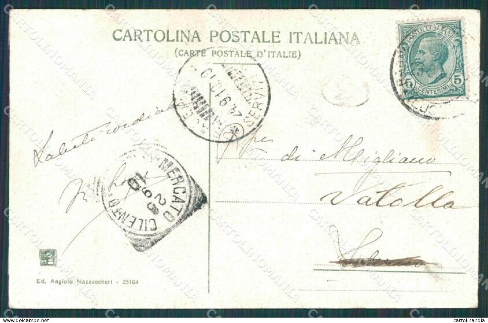 Pistoia Montecatini Bagni Di Cartolina XB1348 - Pistoia