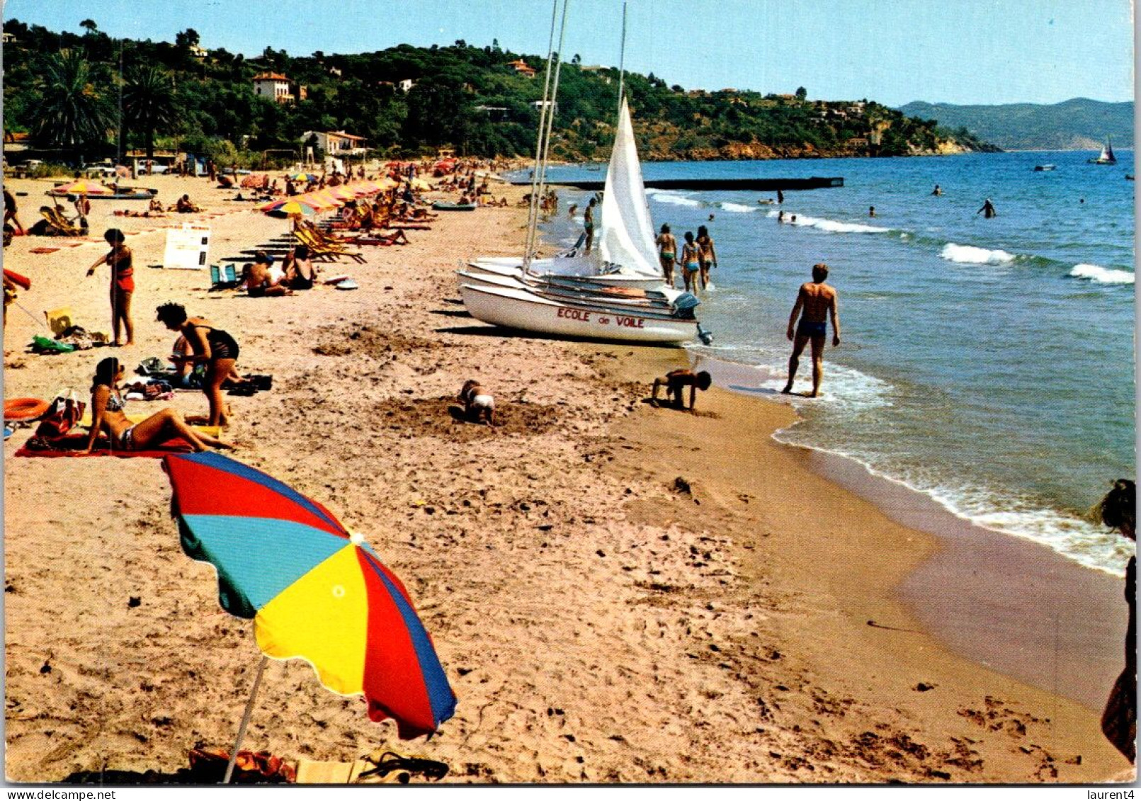 19-4-2024 (2 Z 30)  FRANCE - Plage De Croix Valmer - Andere & Zonder Classificatie