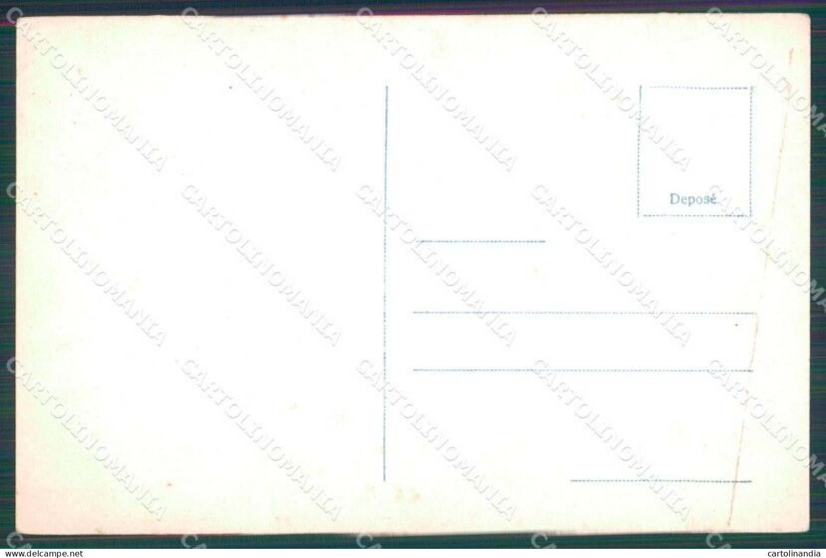 WW1 WWI Propaganda Russia Politica Rizzi RPPC Cartolina Postcard XF8065 - Altri & Non Classificati