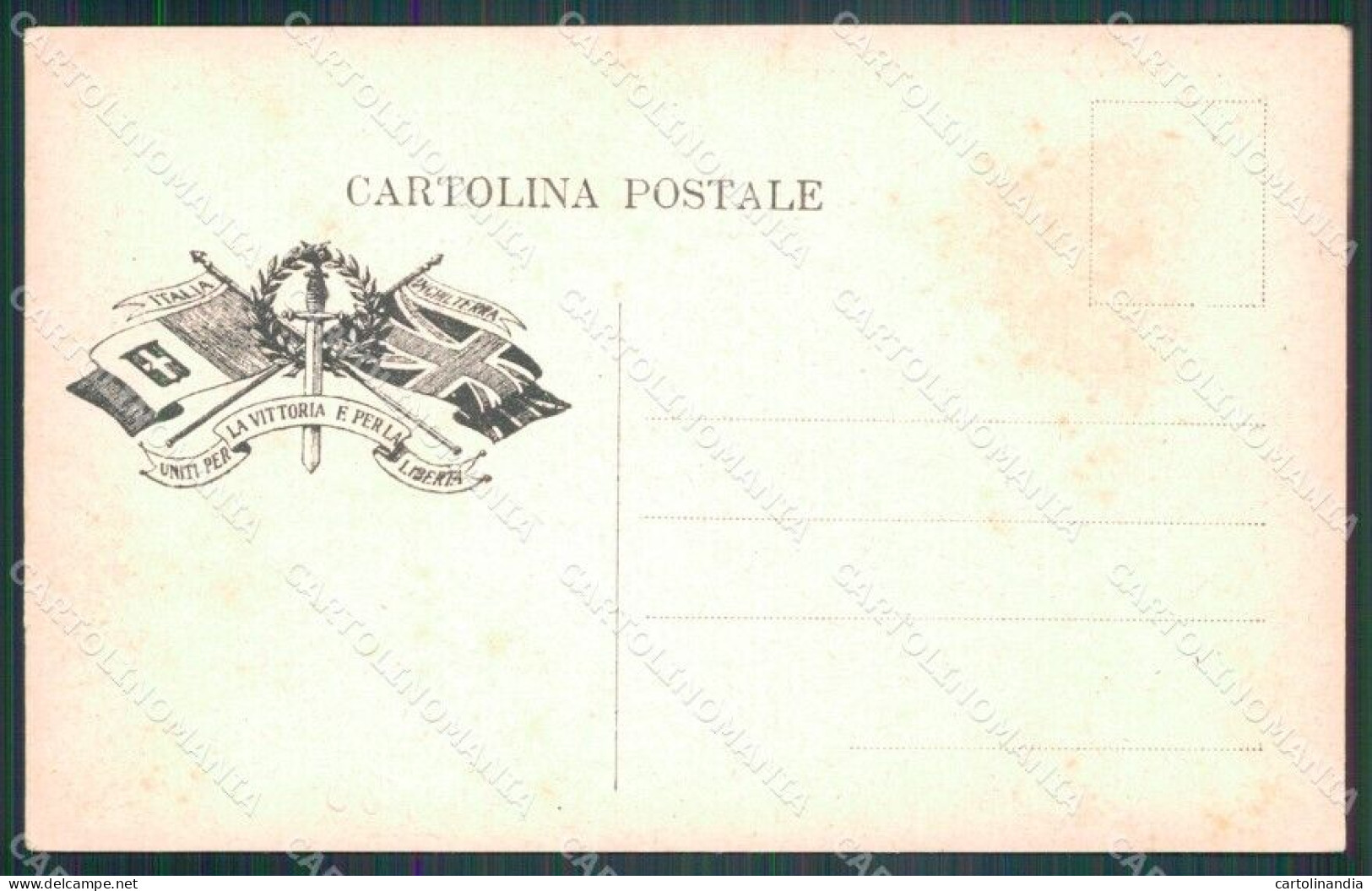 WW1 WWI Propaganda Kaiser Wilhelm Cartolina Postcard XF7668 - Altri & Non Classificati