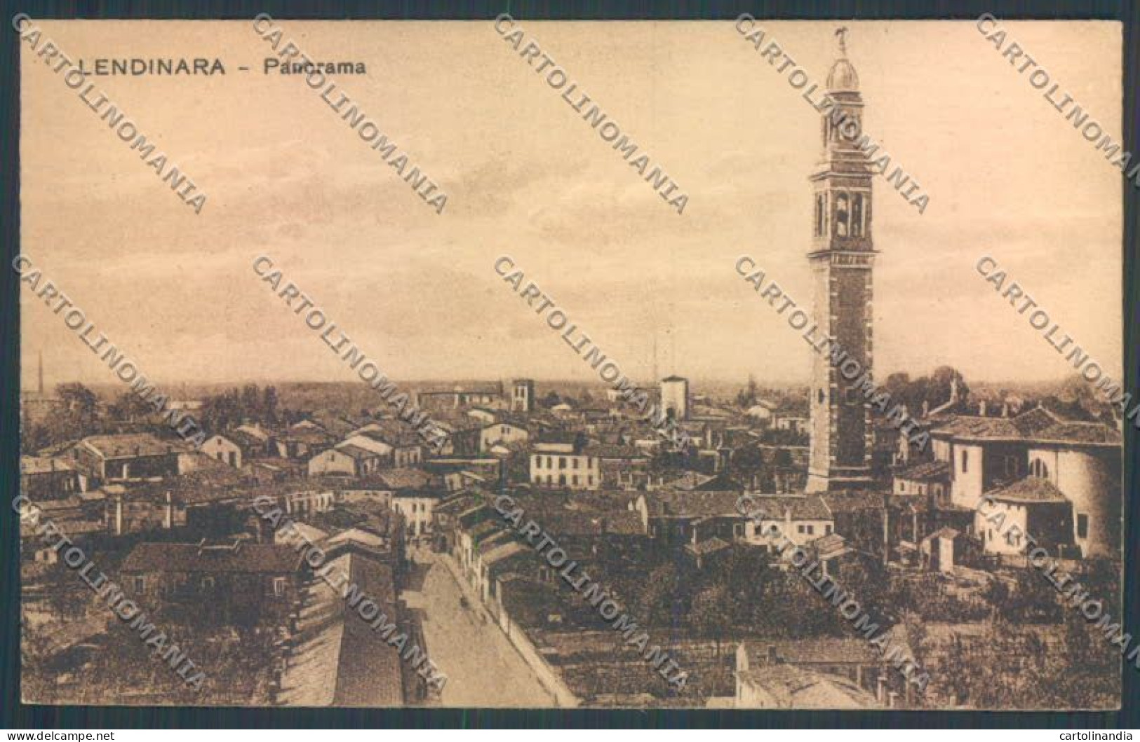 Rovigo Lendinara Cartolina ZQ1746 - Rovigo