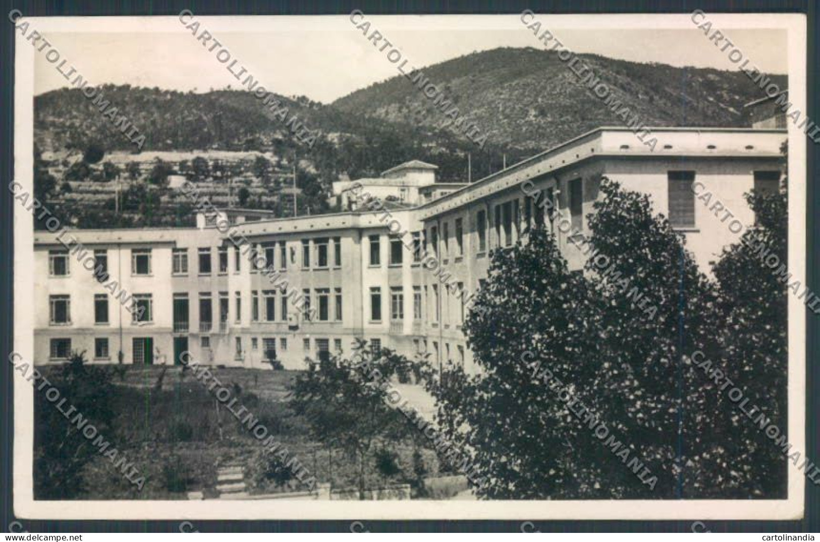 Savona Pietra Ligure Ospedale Foto Cartolina ZQ1398 - Savona