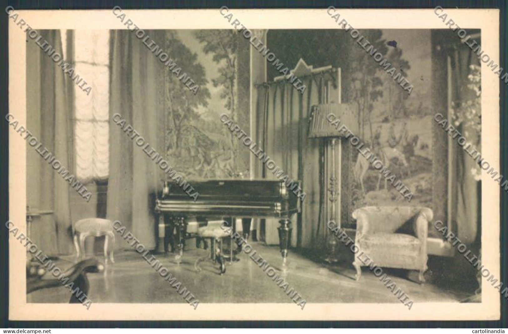 Genova Rapallo Pianoforte Cartolina ZQ9948 - Genova