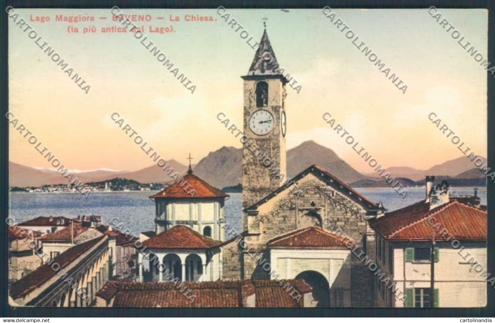 Verbania Baveno Cartolina ZQ6786 - Verbania