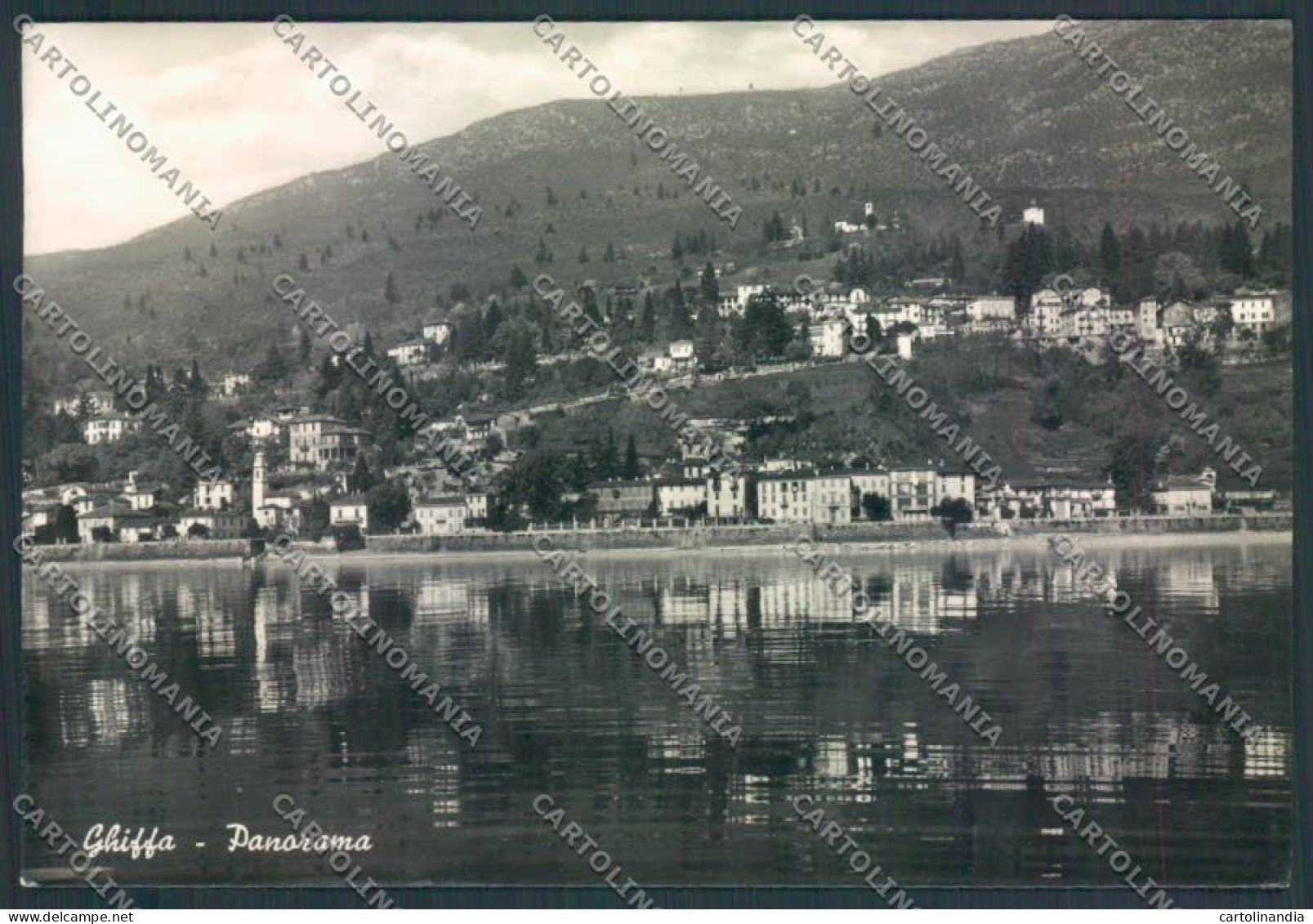 Verbania Ghiffa Foto FG Cartolina ZF0408 - Verbania