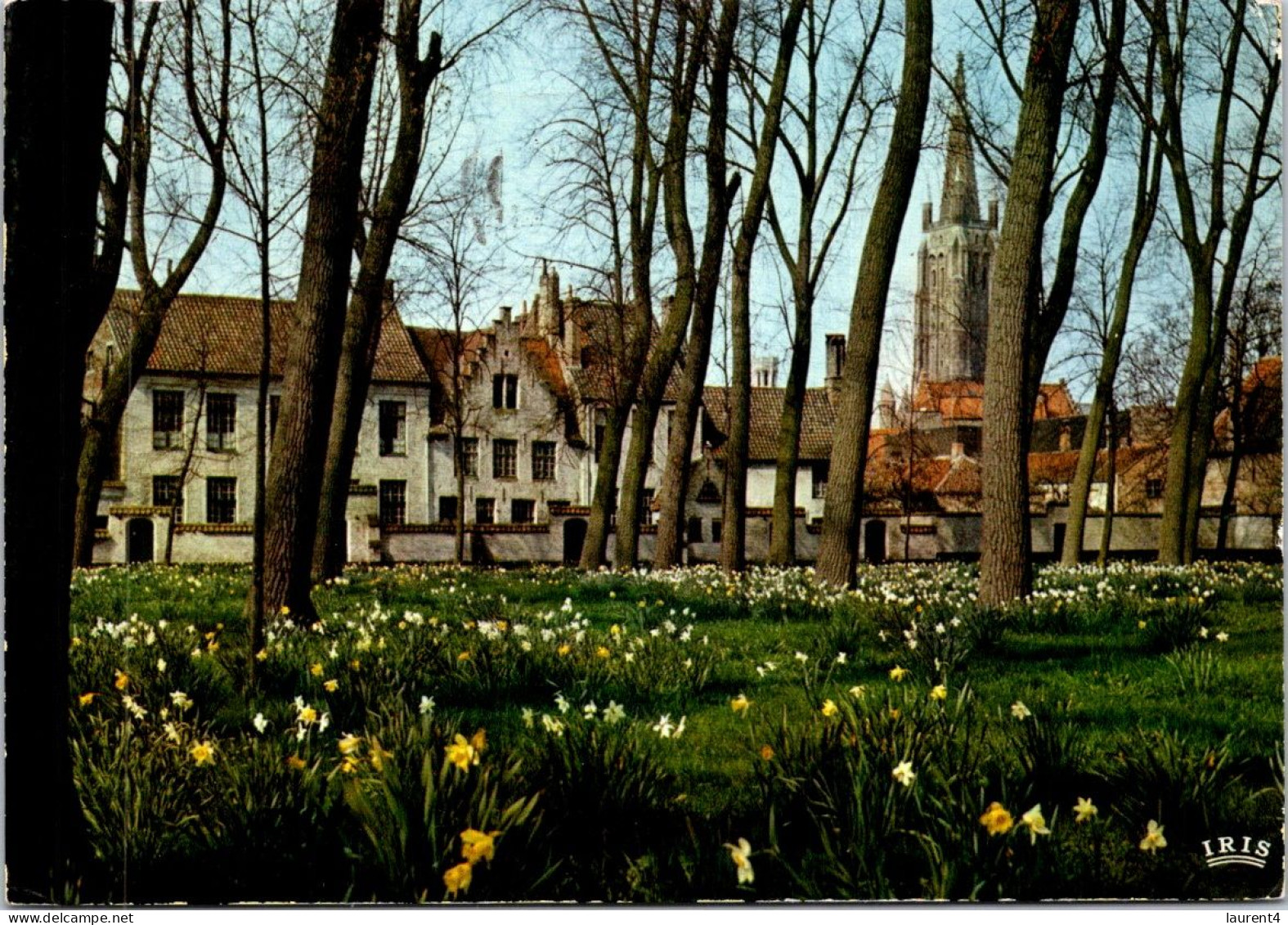 19-4-2024 (2 Z 30) Belgium - Brugge (poted To France 1970's) Monastère - Iglesias Y Catedrales