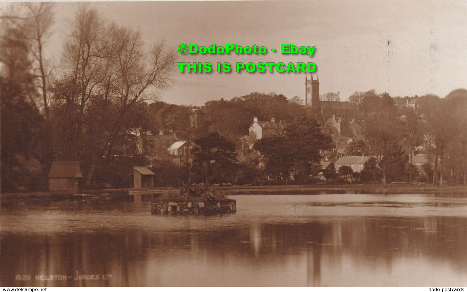 R409353 Helston. Judges. 10. 211. Postcard Picture - Mondo