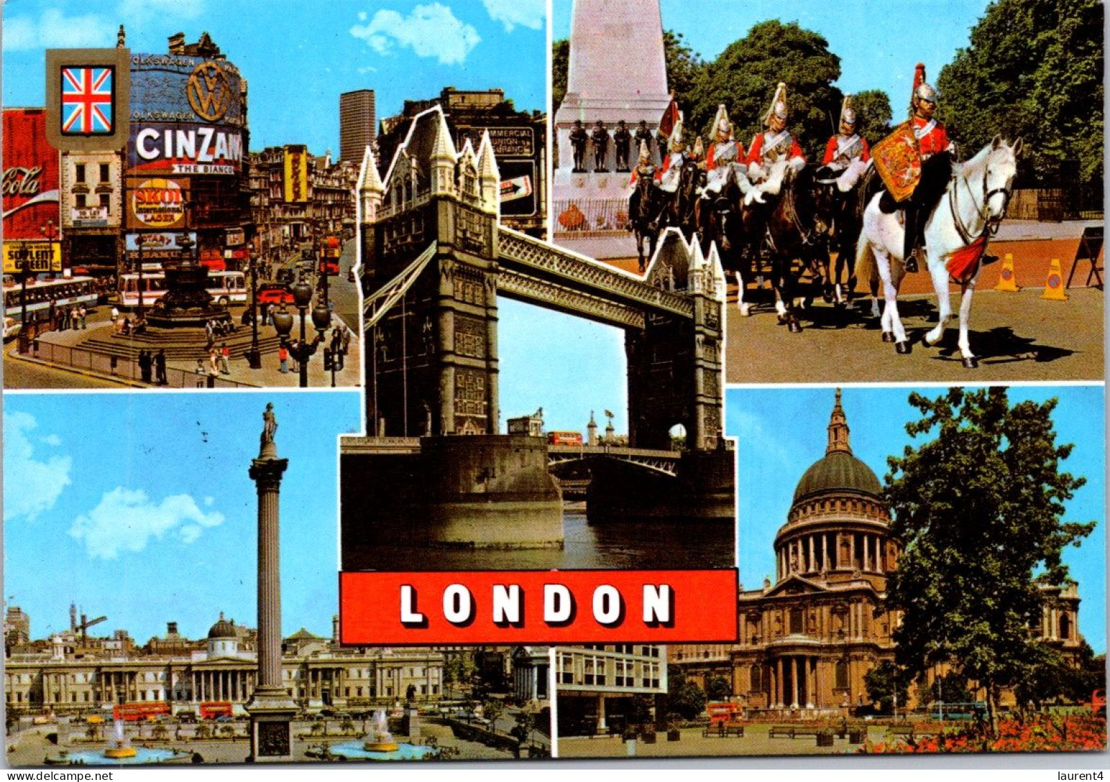 19-4-2024 (2 Z 30) UK (posted To France 1984) - London - Andere & Zonder Classificatie