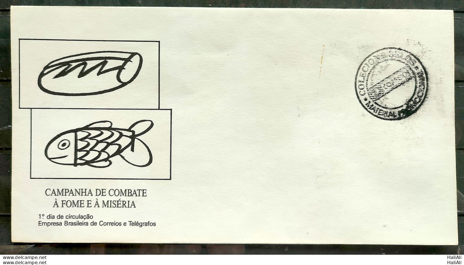 Envelope FDC 623 1994 Fight Hunger And Misery Economy 1 - FDC