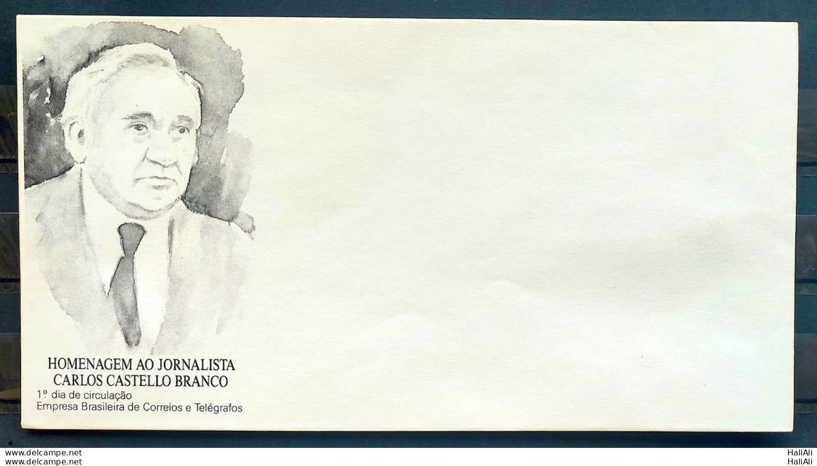 Envelope FDC 1994 613 Journalist Castello Branco Journalism Literature - FDC