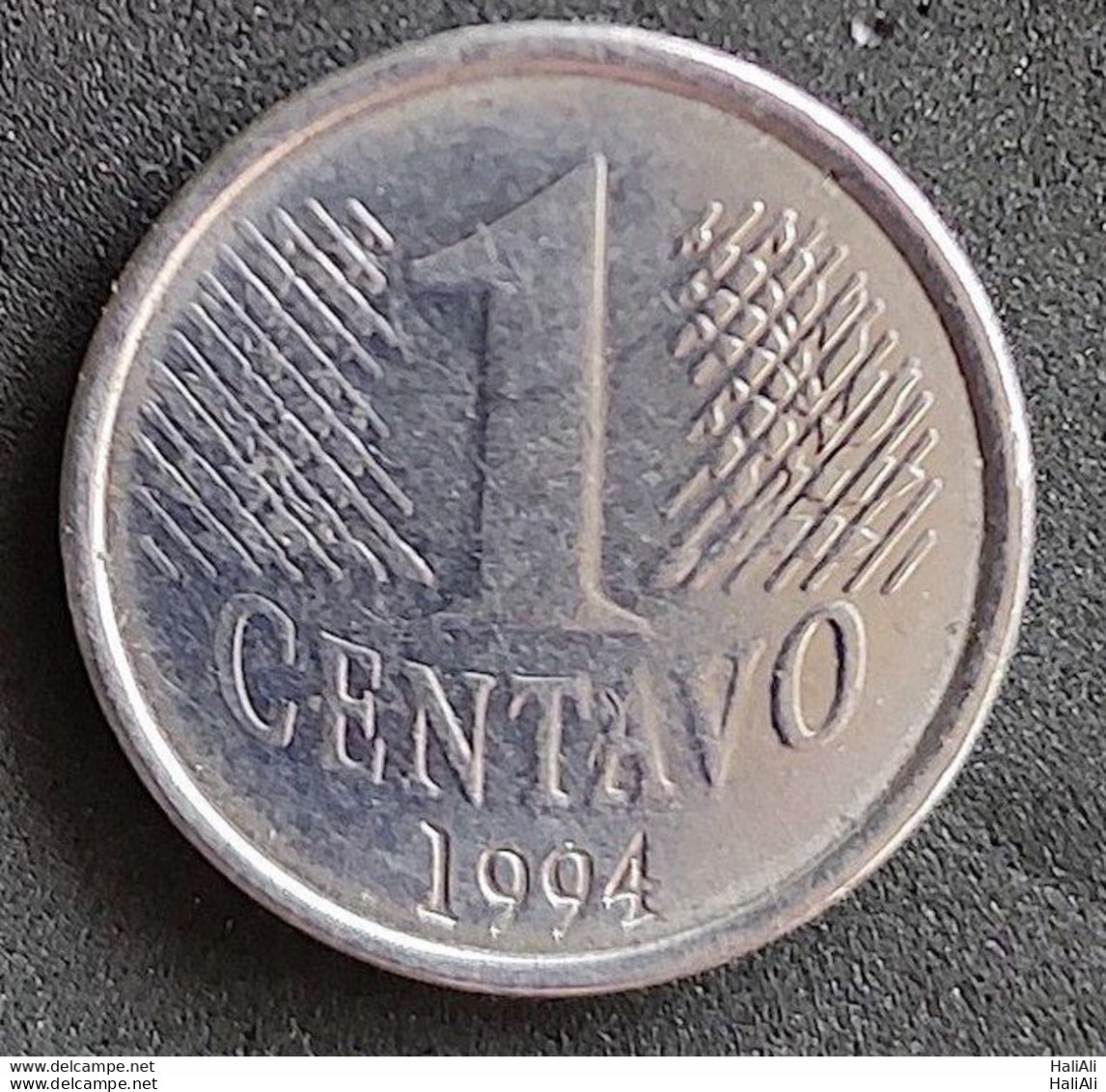 Coin Brazil Moeda Brasil 1994 1 Centavo 3 - Brazilië