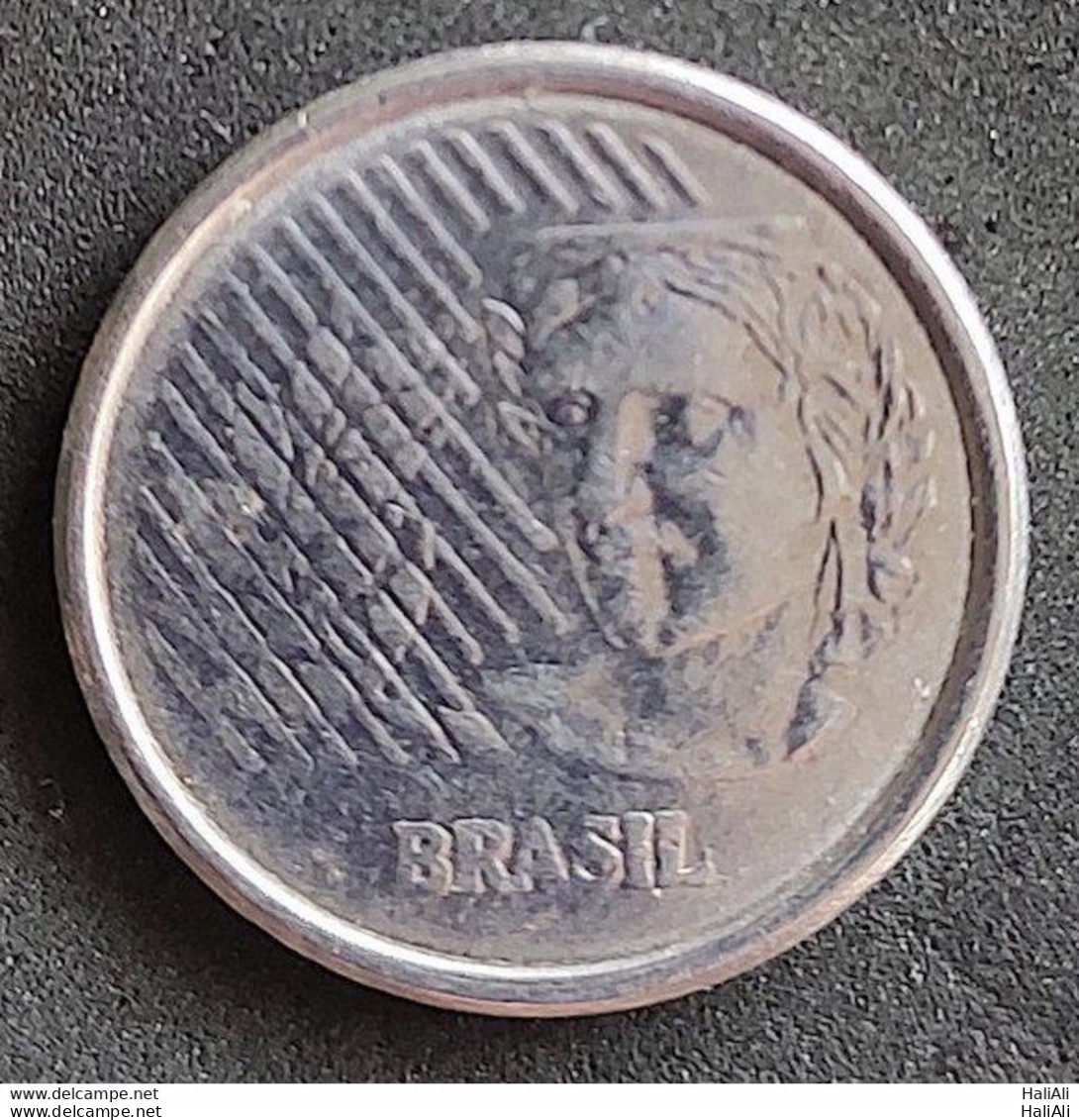 Coin Brazil Moeda Brasil 1994 1 Centavo 3 - Brasil