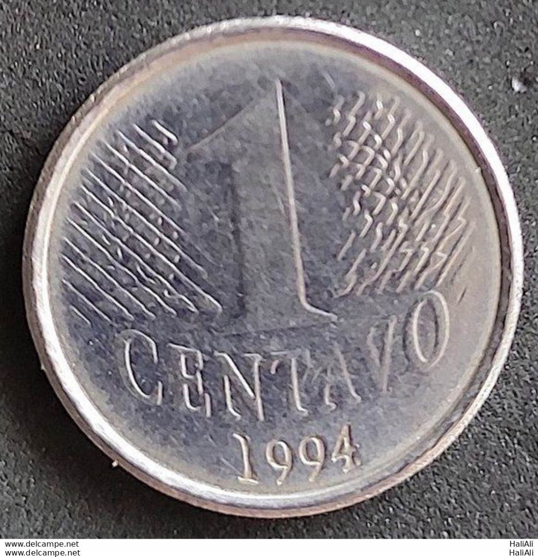 Coin Brazil Moeda Brasil 1994 1 Centavo 5 - Brazilië