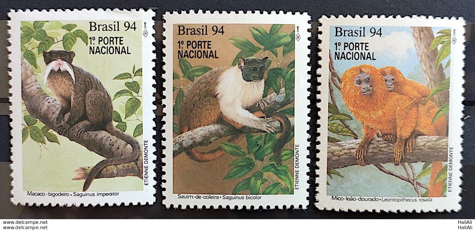 C 1894 Brazil Stamp Monkey Macaco Fauna 1994 - Ungebraucht