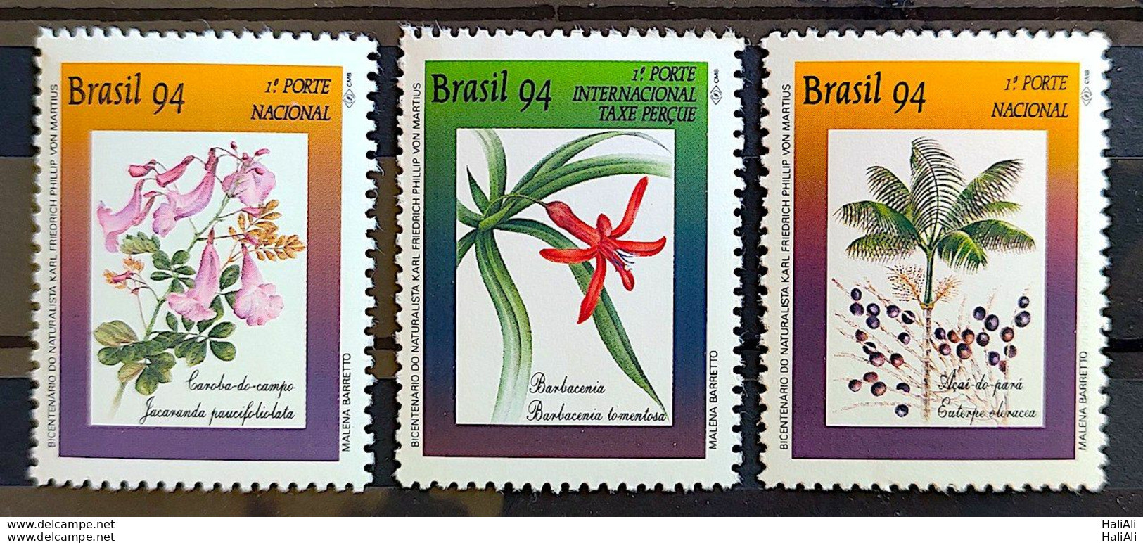 C 1890 Brazil Stamp Naturalist Flora Preservation Karl Friedrich Phillip Von Martius 1994 - Ungebraucht