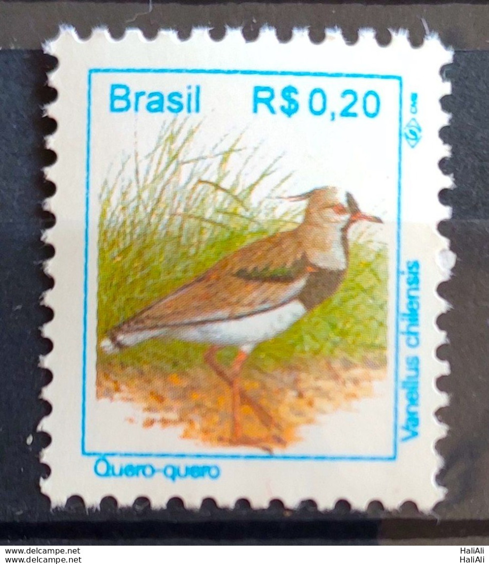 Brazil Regular Stamp RHM 714 Urban Birds Quero Quero 1994 - Nuevos