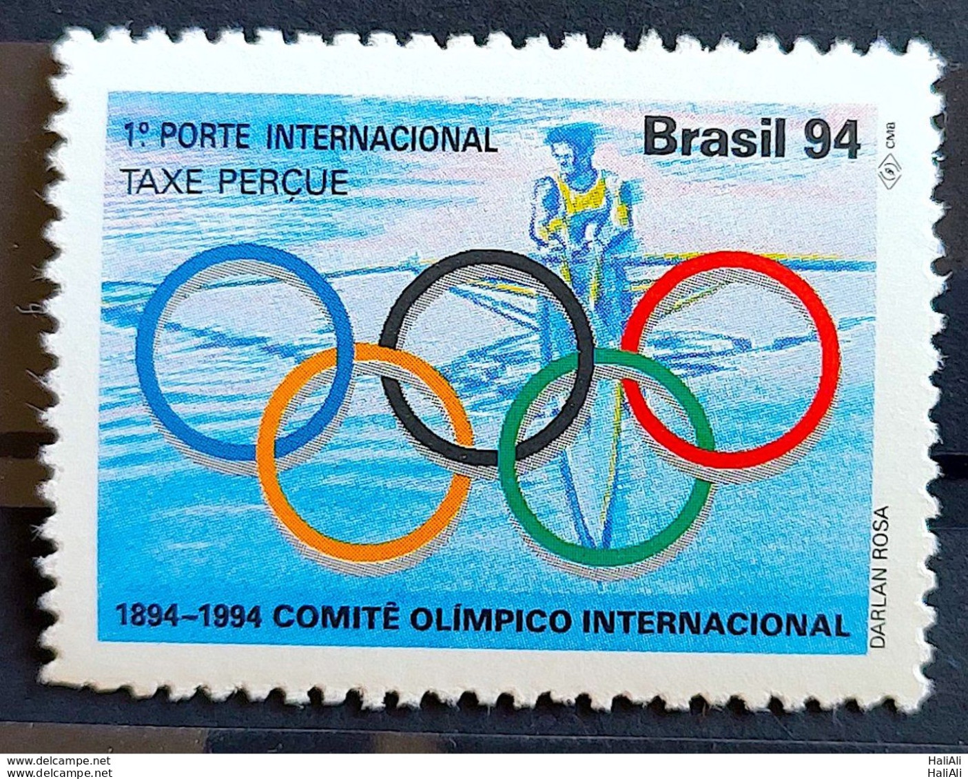 C 1883 Brazil Stamp Rowing 1994 International Olympic Committee - Nuevos