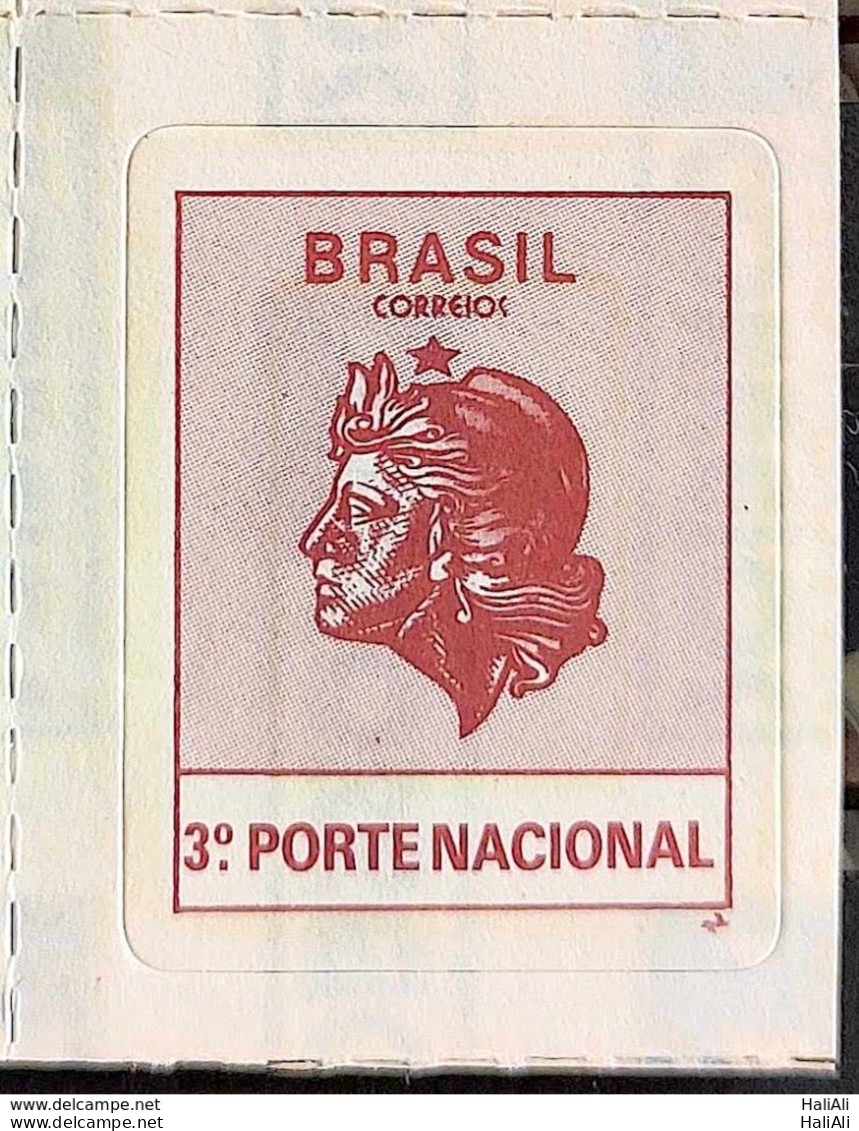 Brazil Regular Stamp RHM 707 Proof Of Franking 3 Postage Effigy Of The Republic 1994 - Unused Stamps