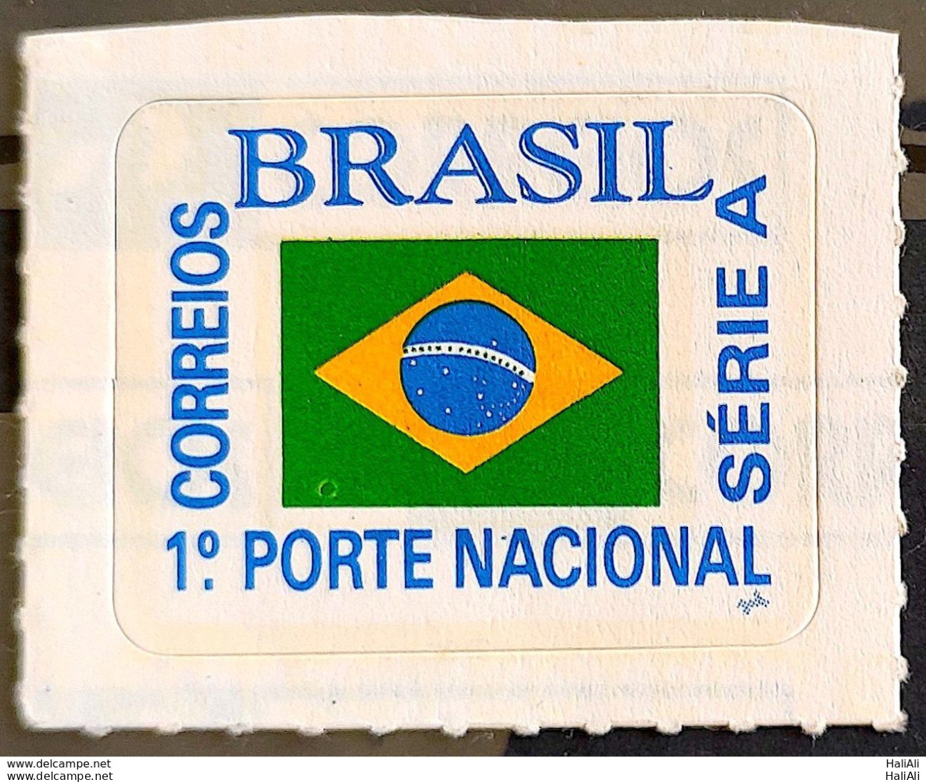 Brazil Regular Stamp RHM 698 Proof Of Franking 1 Size 1994 - Ungebraucht