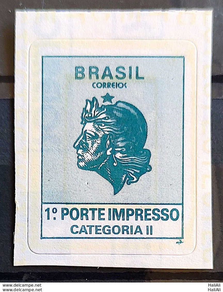 Brazil Regular Stamp RHM 706 1 National Postage Category II Effigy 1994 - Ungebraucht