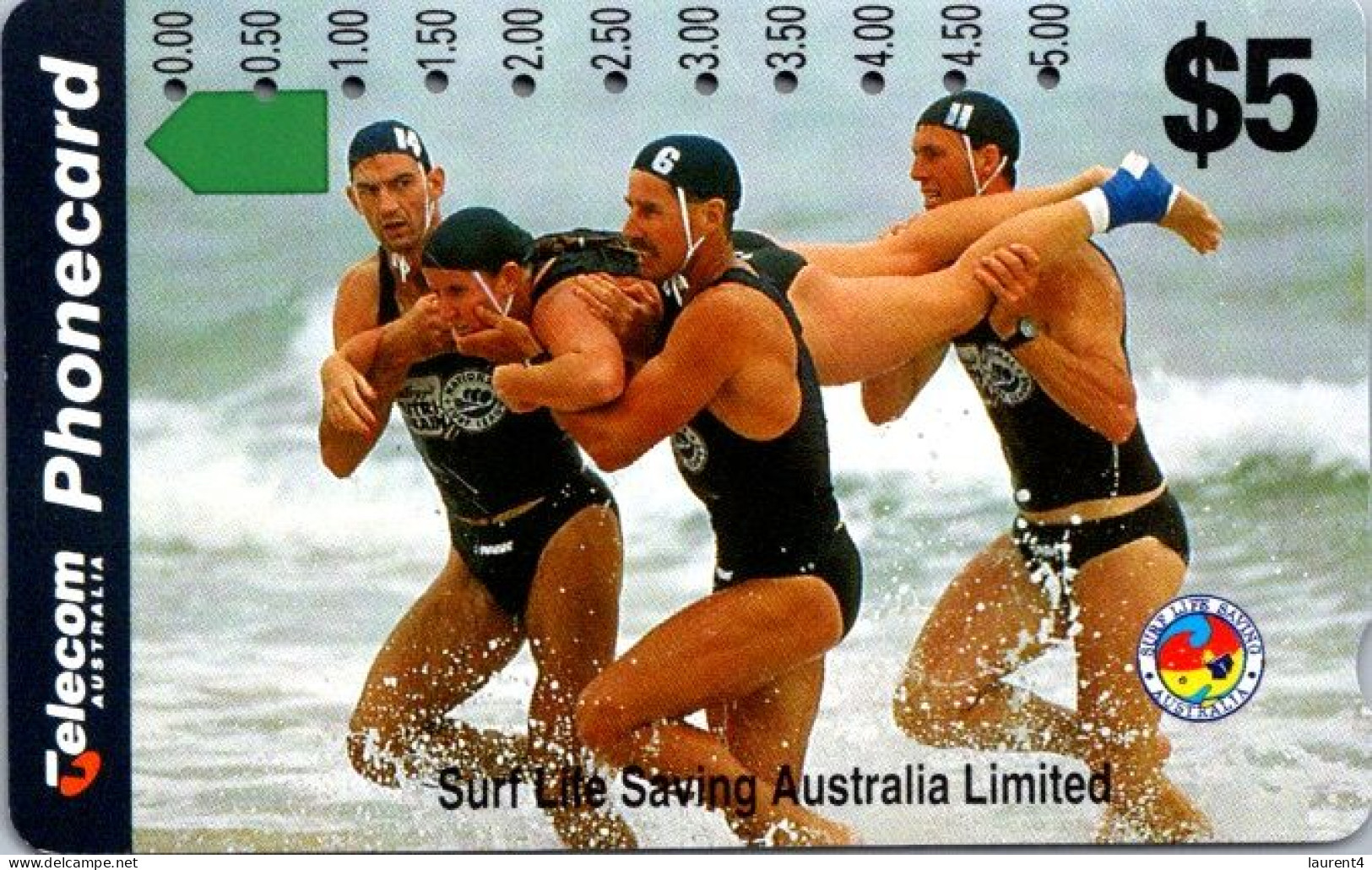 19-4-2024 - Phonecard - Australia  - (duplicate Phonecard) Surf Life Saving - Australia