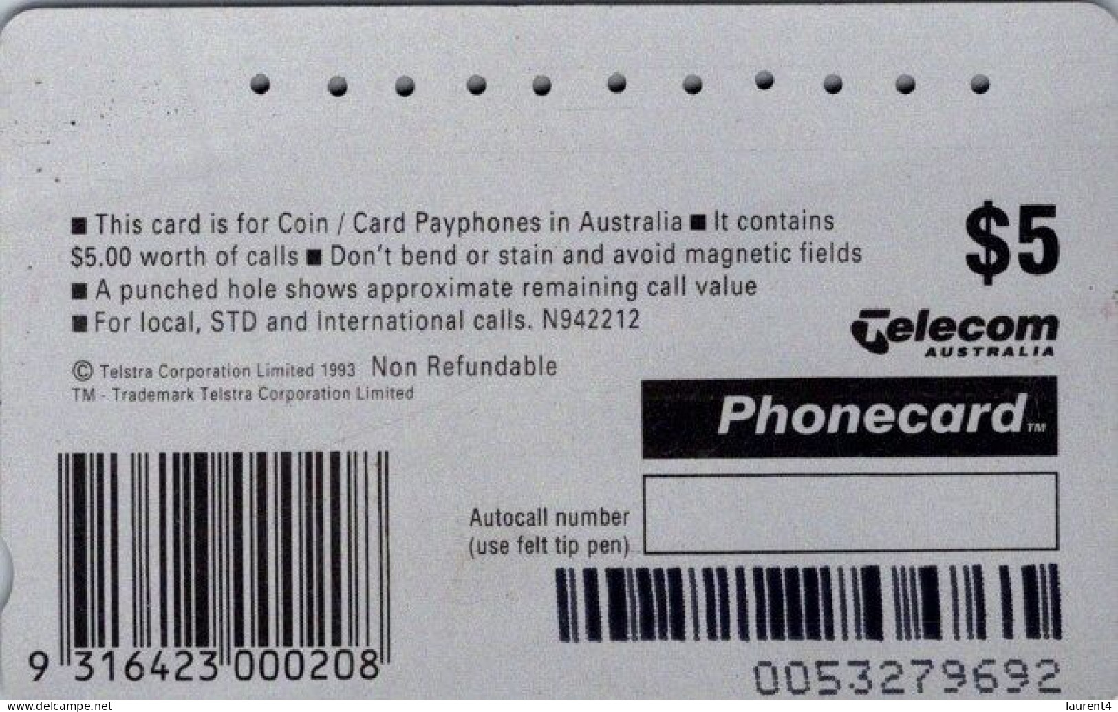 19-4-2024 - Phonecard - Australia  - (duplicate Phonecard) Surf Life Saving - Australien