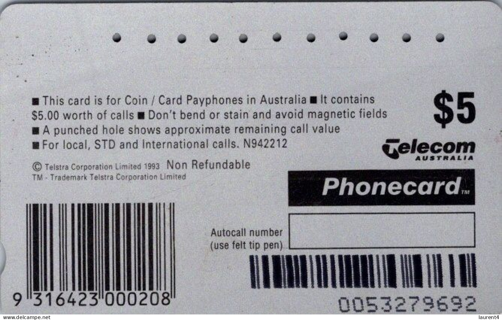 19-4-2024 - Phonecard - Australia  - (duplicate Phonecard) Surf Life Saving - Australia