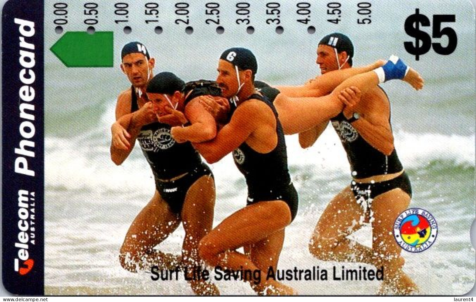 19-4-2024 - Phonecard - Australia  - (duplicate Phonecard) Surf Life Saving - Australien