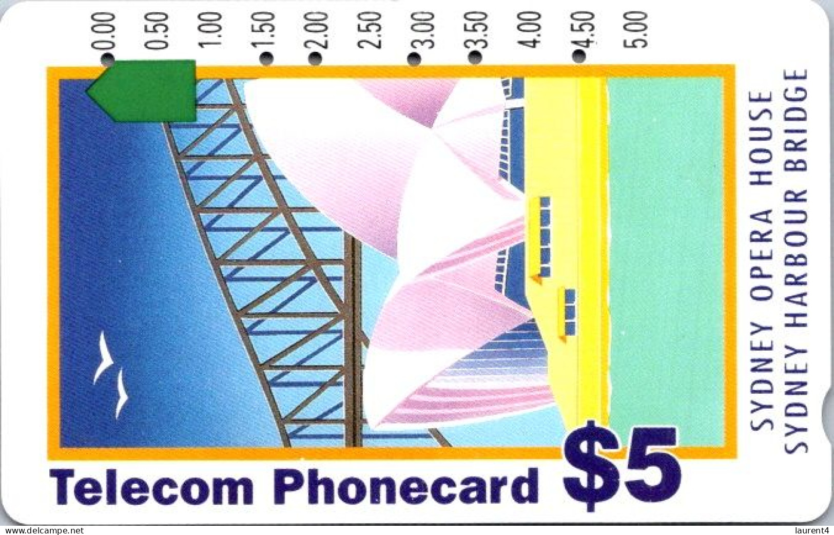 19-4-2024 - Phonecard - Australia  - (duplicate Phonecard) Opera House - Australië