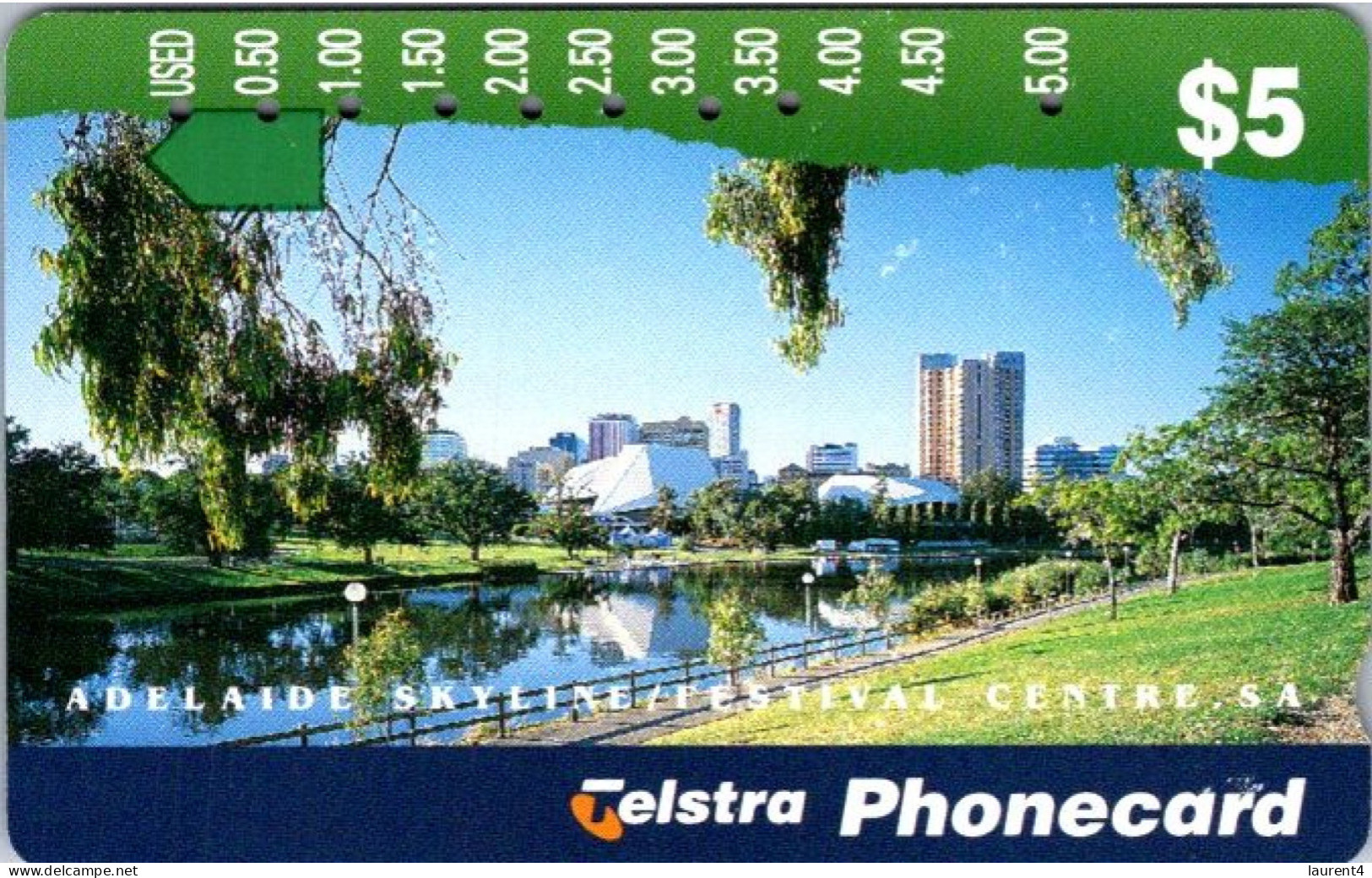 19-4-2024 - Phonecard - Australia  - (duplicate Phonecard) Adelaide - Australia