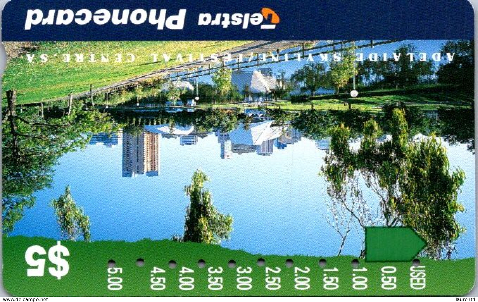 19-4-2024 - Phonecard - Australia  - (duplicate Phonecard) Adelaide - Australia