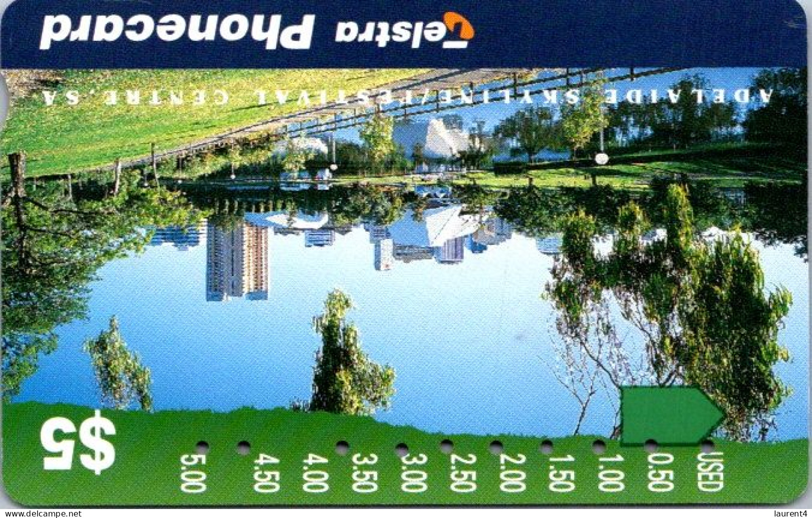 19-4-2024 - Phonecard - Australia  - (duplicate Phonecard) Adelaide - Australia