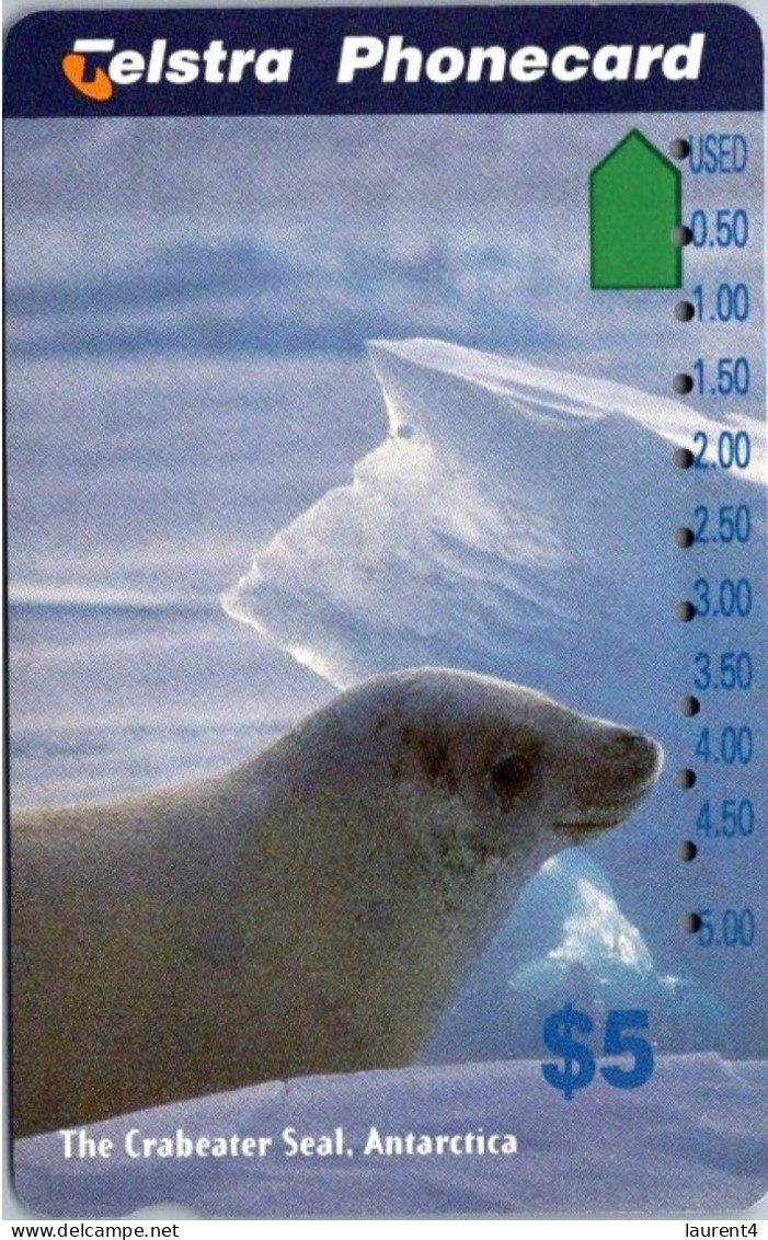 19-4-2024 - Phonecard - Australia  - (duplicate Phonecard) Seals - Australië