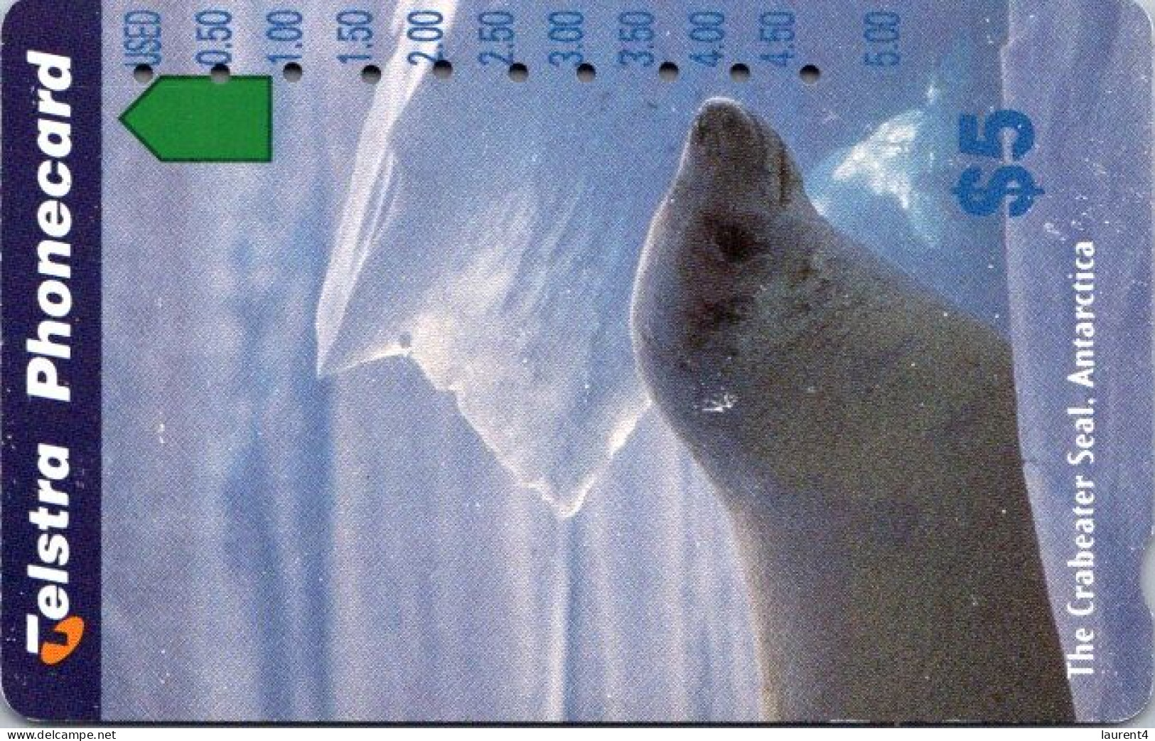 19-4-2024 - Phonecard - Australia  - (duplicate Phonecard) Seals - Australie