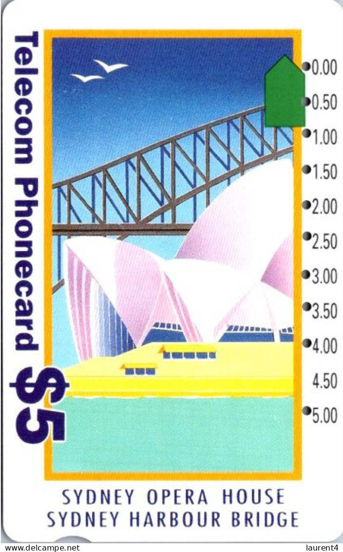 19-4-2024 - Phonecard - Australia  - (duplicate Phonecard) Opera House - Australien