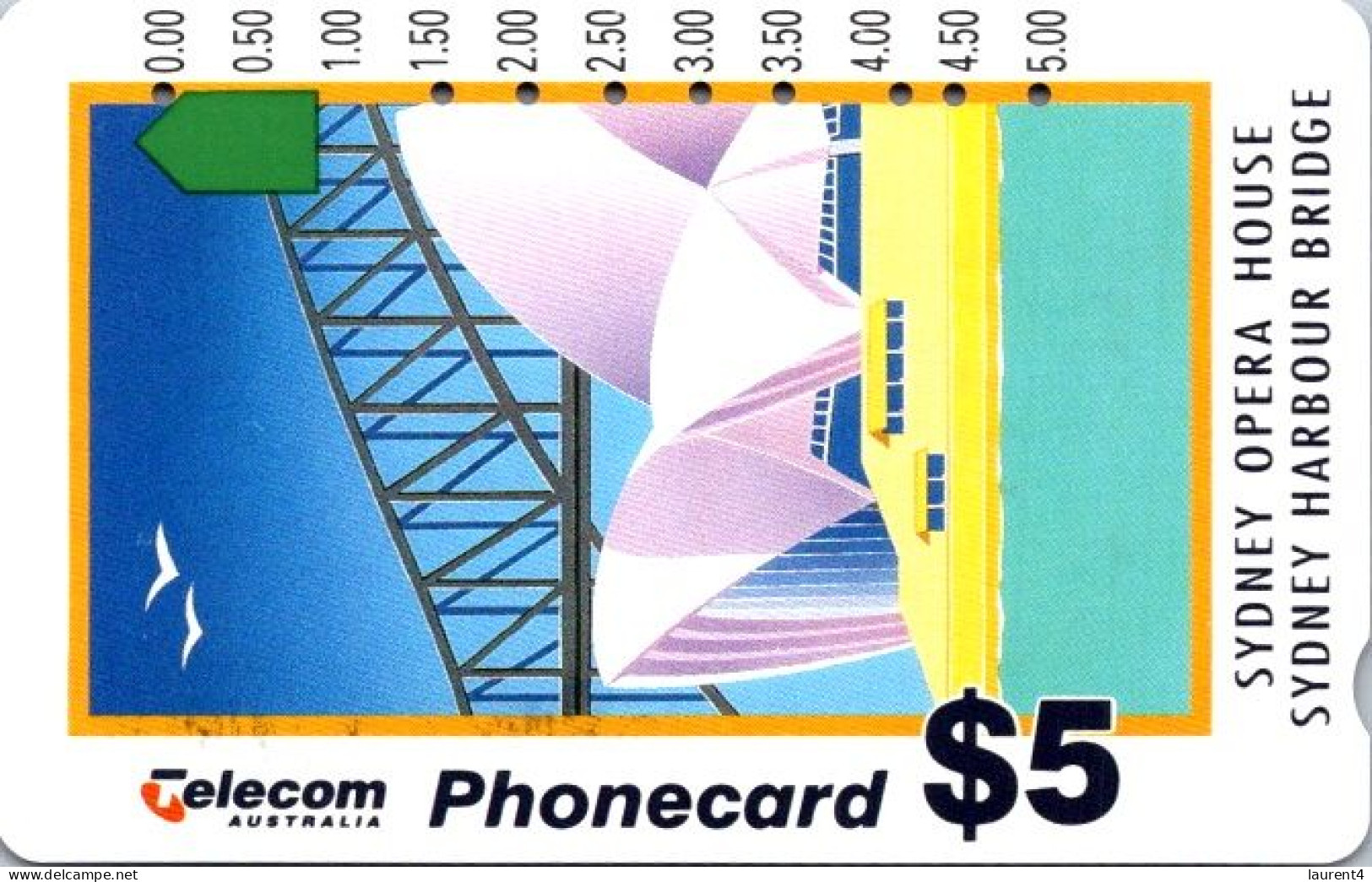 19-4-2024 - Phonecard - Australia  - (duplicate Phonecard) Opera House - Australia