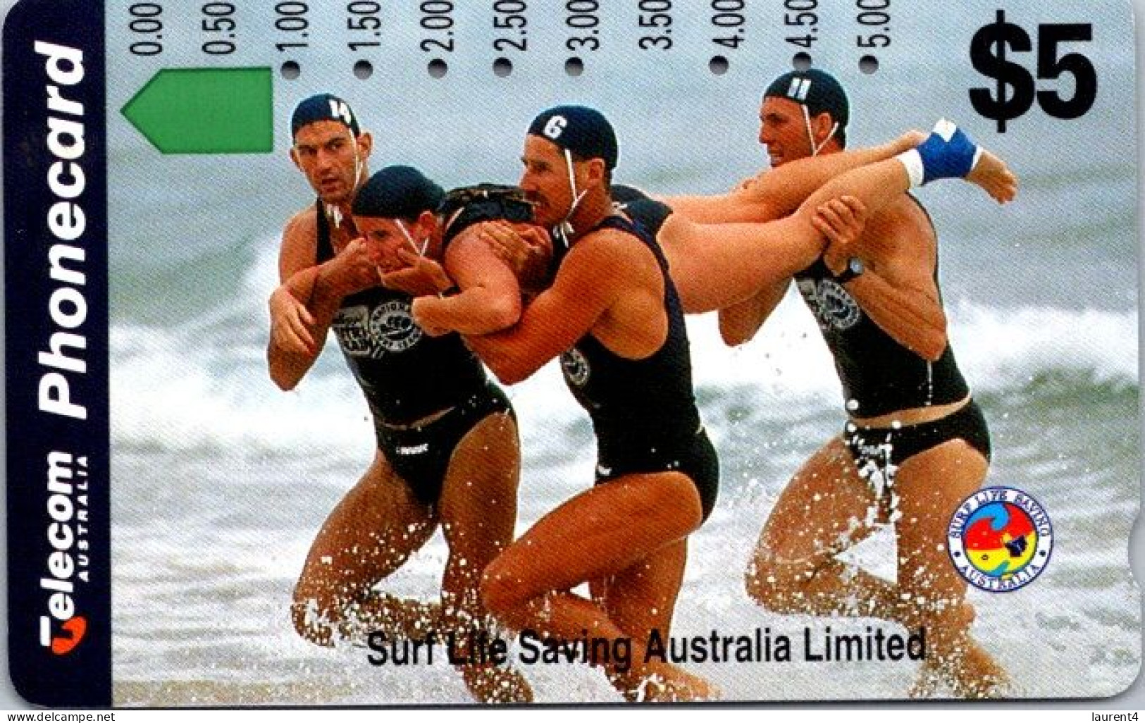 19-4-2024 - Phonecard - Australia  - (duplicate Phonecard) Surf Life Saving - Australia