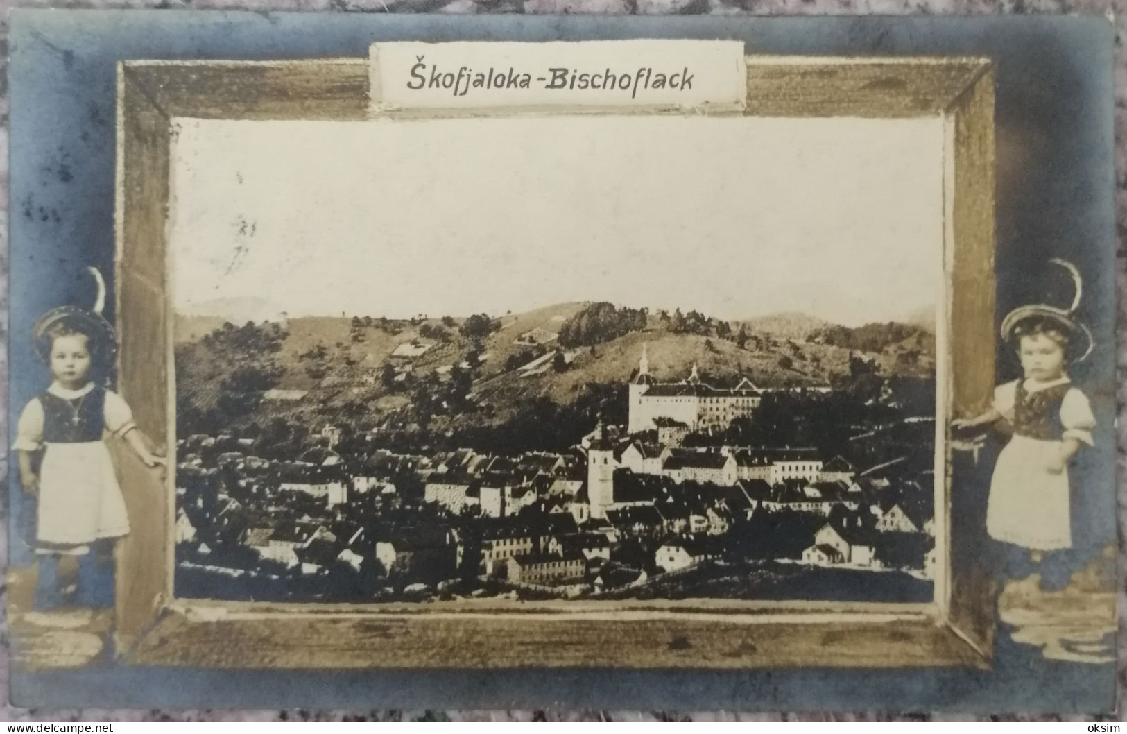 ŠKOFJA LOKA, 1907 - Slowenien