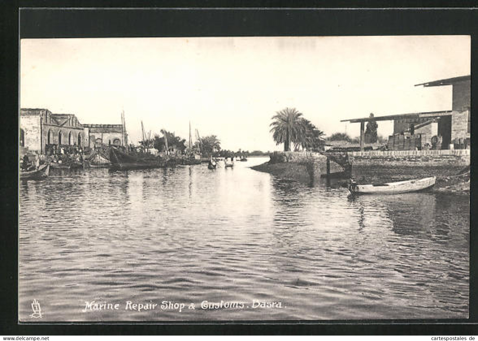 AK Basra, Marine Repair Shop & Costums  - Iraq