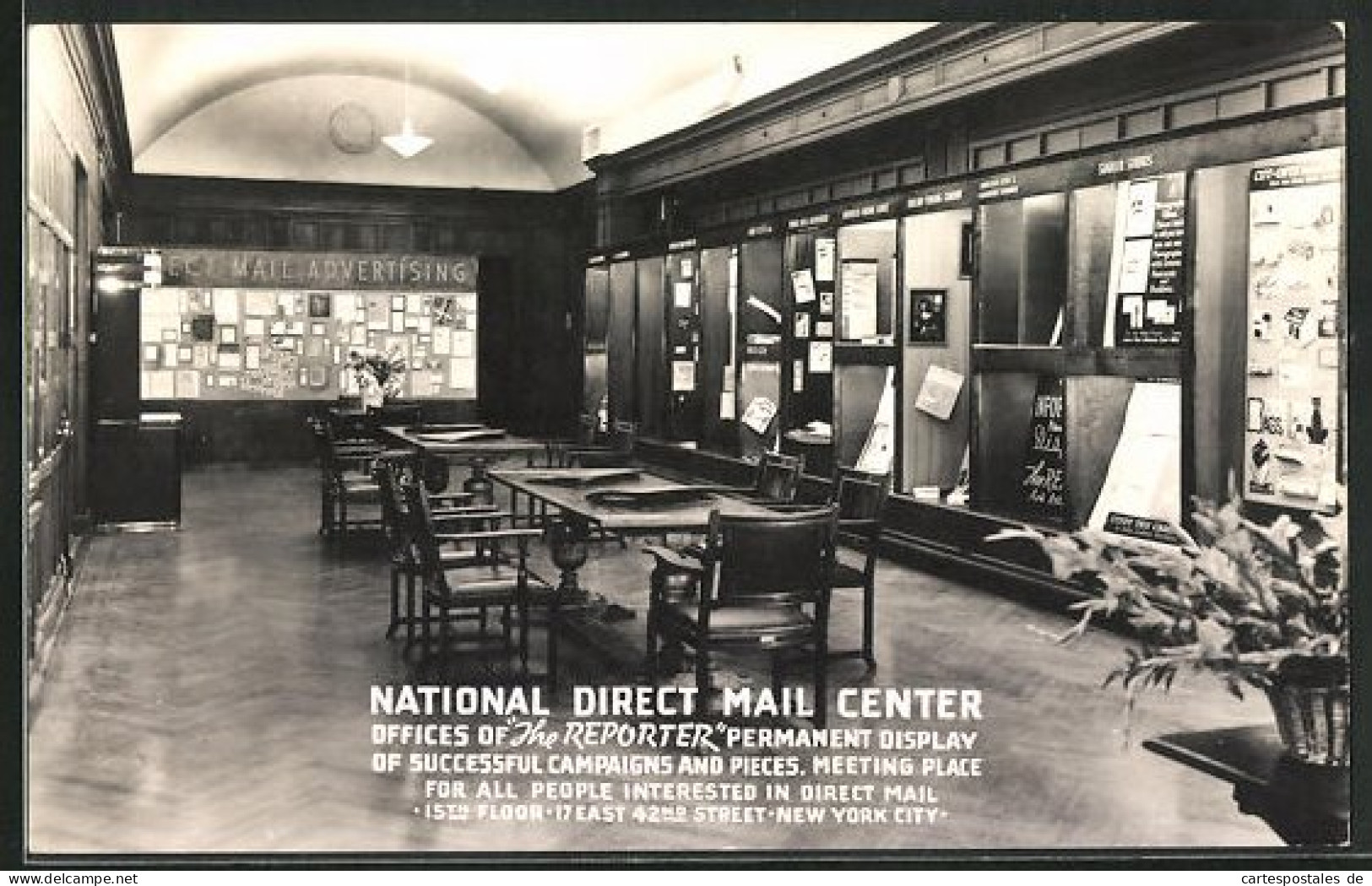 AK New York, NY, National Direct Mail Center  - Altri & Non Classificati