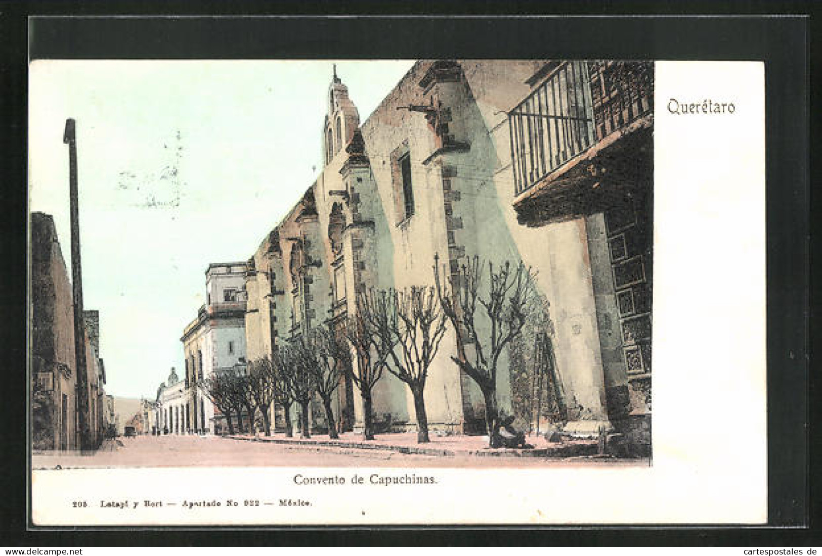 AK Querétaro, Convento De Capuchinas  - Mexico