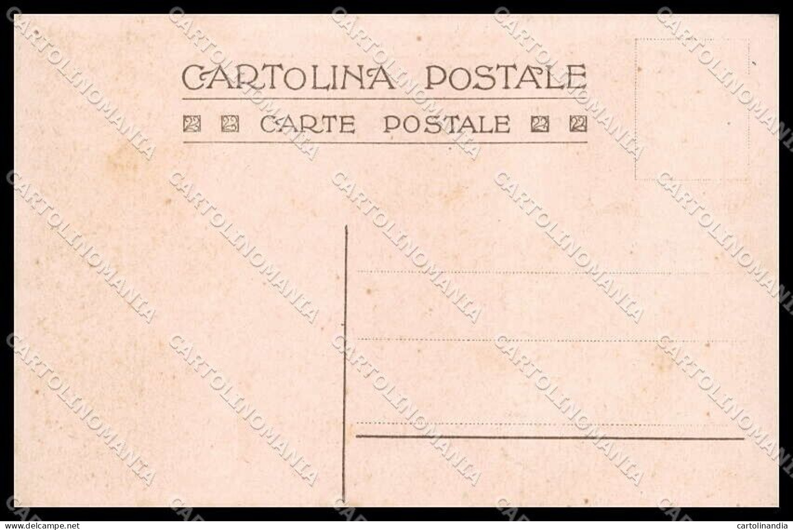 Illustratori Artist Signed Chiattone Art Nouveau Oneglia Olio Sasso Pc ZG7153 - Altri & Non Classificati