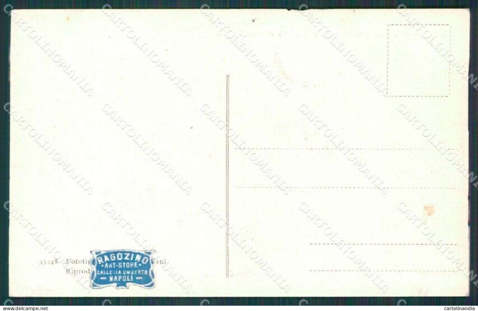 L'Aquila Avezzano Terremoto ABRASA Cartolina XB1933 - L'Aquila