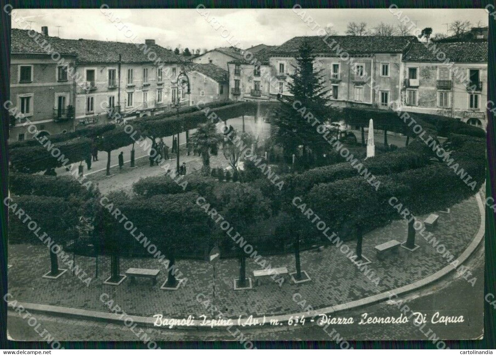 Avellino Bagnoli Irpino Foto FG Cartolina ZK5366 - Avellino