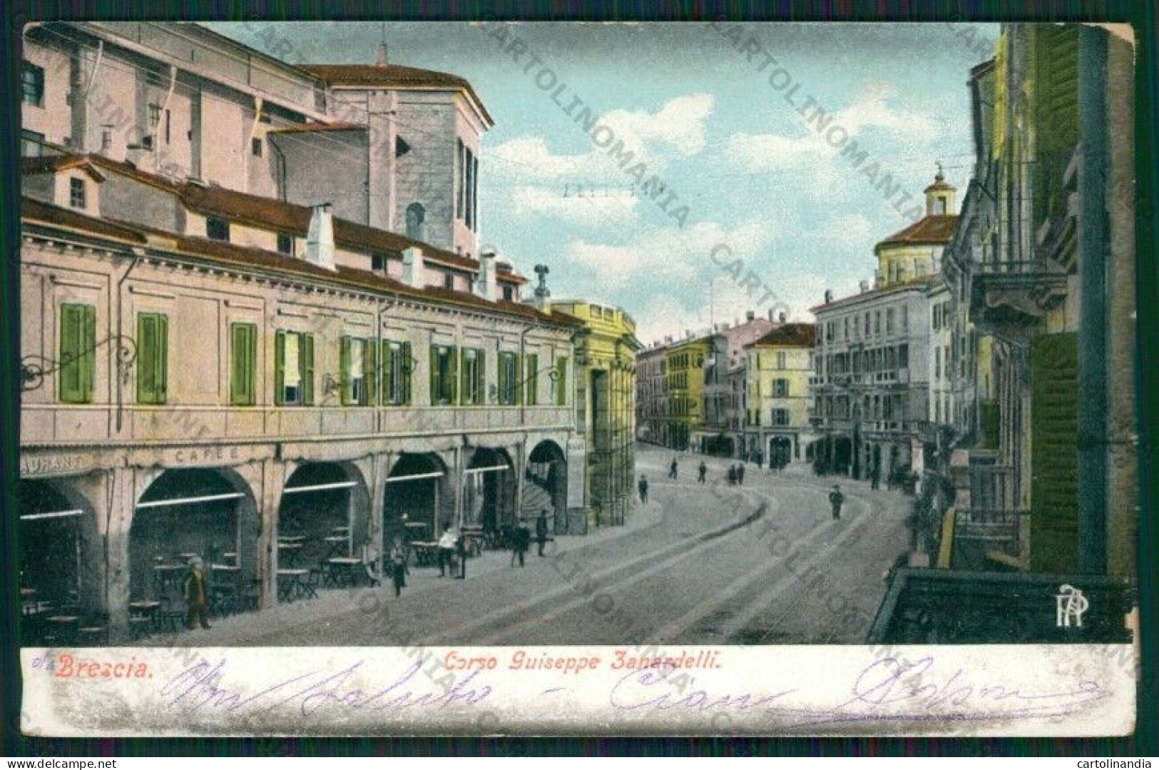 Brescia Città Cartolina ZC6377 - Brescia