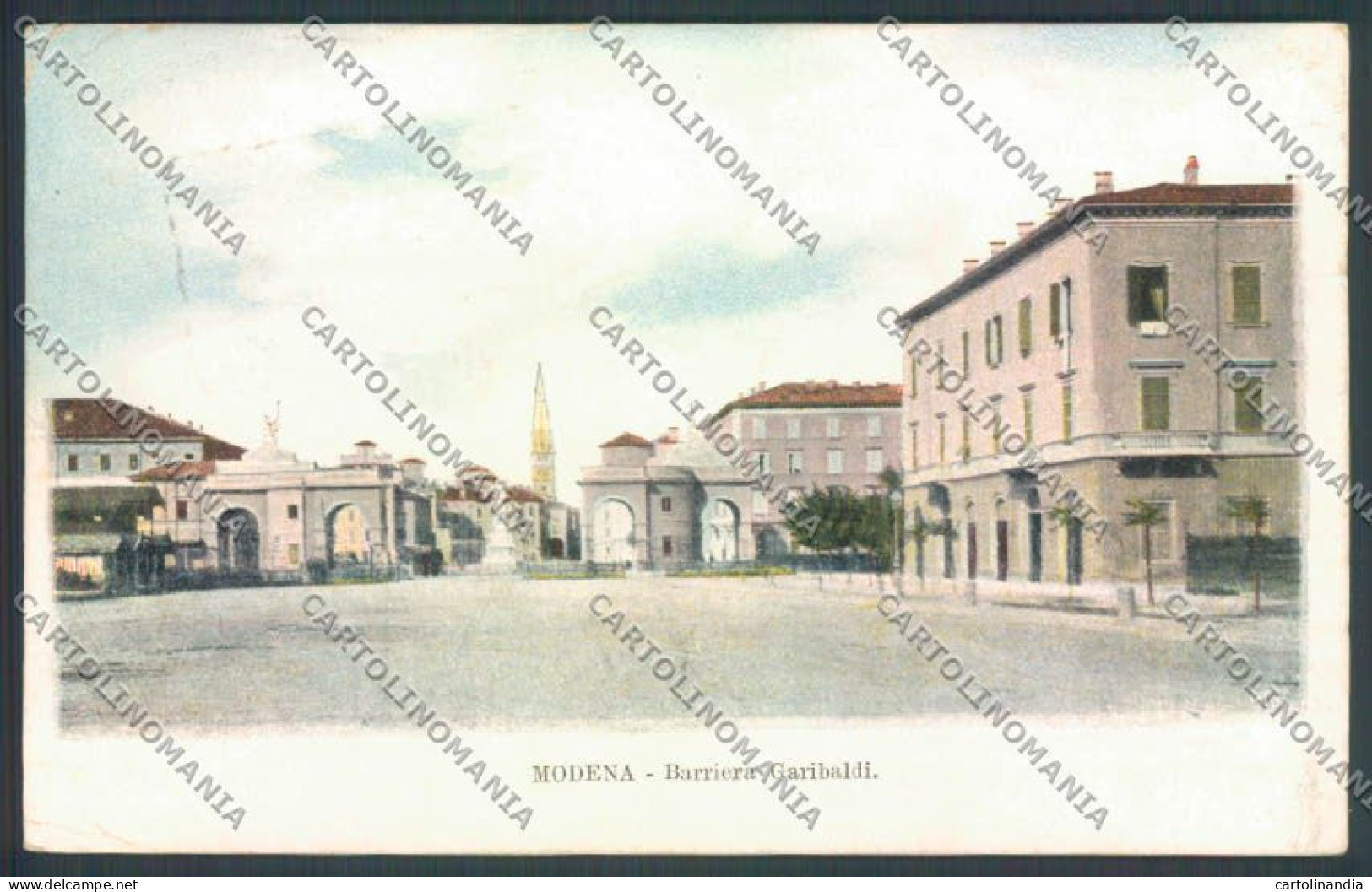 Modena Città Cartolina ZT2454 - Modena