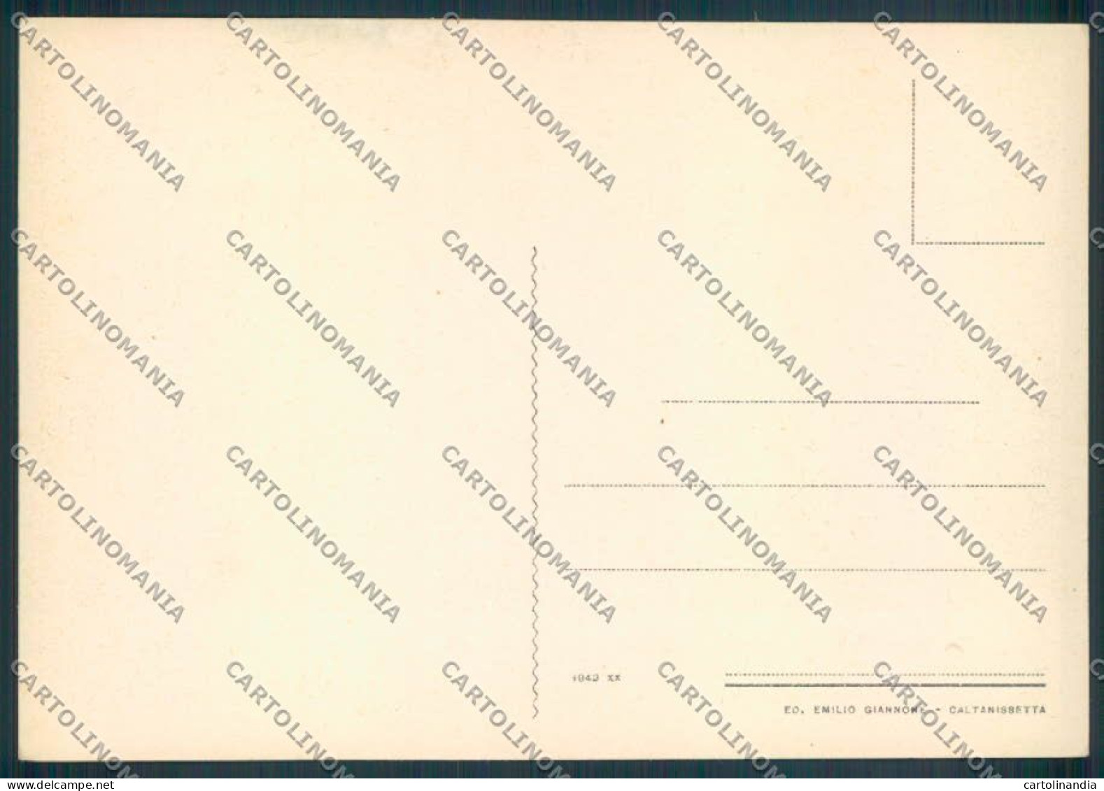 Caltanissetta Città FG Cartolina ZF6366 - Caltanissetta